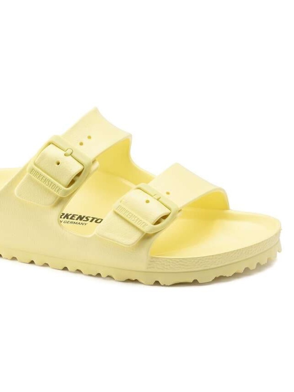 Birkenstock Arizona Essentials Eva Yellow Popcorn Buckle Sandals US Size 10